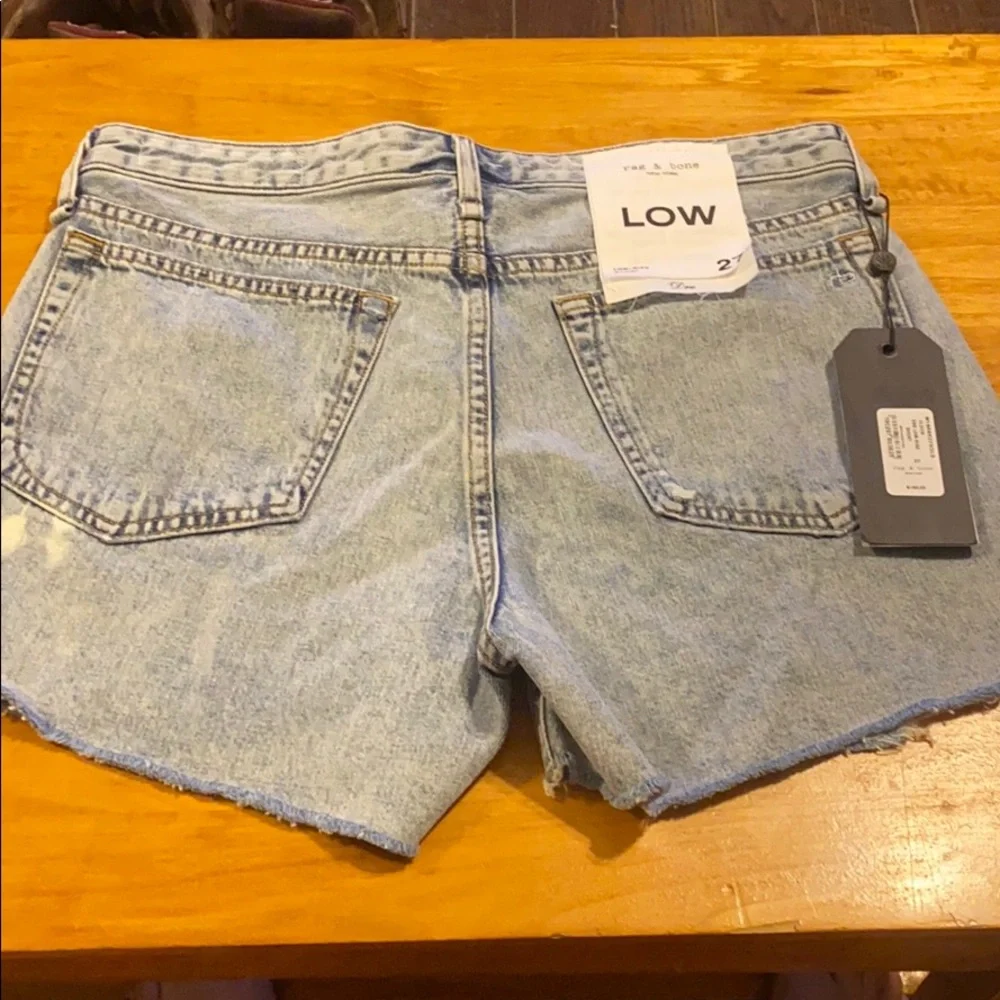rag & bone Olsen Dre Low Rise Jean Short